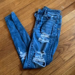 ripped jeans
